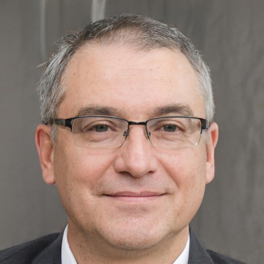 Professionnel analysant des rapports financiers